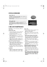 Preview for 5 page of Whirlpool AKZ104IX01 Instructions For Use Manual