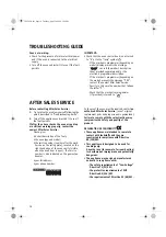 Preview for 8 page of Whirlpool AKZ104IX01 Instructions For Use Manual