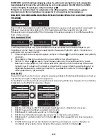 Preview for 101 page of Whirlpool AKZM 835 User And Maintenance Manual