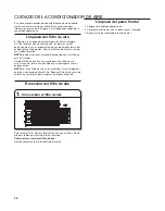 Preview for 36 page of Whirlpool AMAP050BW Use And Care Manual