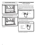 Preview for 6 page of Whirlpool AMAP151BW Use And Care Manual