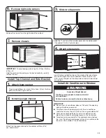 Preview for 11 page of Whirlpool AMAP151BW Use And Care Manual