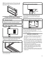 Preview for 15 page of Whirlpool AMAP151BW Use And Care Manual