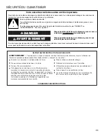 Preview for 23 page of Whirlpool AMAP151BW Use And Care Manual