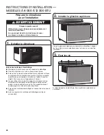 Preview for 28 page of Whirlpool AMAP151BW Use And Care Manual