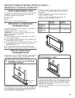 Preview for 35 page of Whirlpool AMAP151BW Use And Care Manual