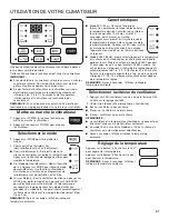 Preview for 37 page of Whirlpool AMAP151BW Use And Care Manual