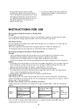 Preview for 2 page of Whirlpool AMD 064 User Manual Manual