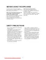 Preview for 1 page of Whirlpool AMD 302 User Manual