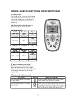 Preview for 9 page of Whirlpool AMD034 Manual