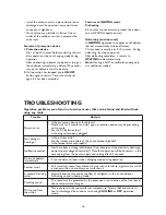 Preview for 13 page of Whirlpool AMD034 Manual