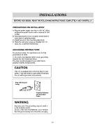 Preview for 6 page of Whirlpool AMV5164AAB/W/Q/S Service Manual