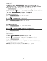 Preview for 74 page of Whirlpool AMW 140 IX Instructions For Use Manual