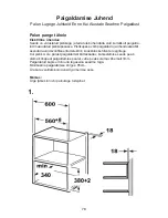 Preview for 78 page of Whirlpool AMW 140 IX Instructions For Use Manual