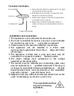 Preview for 90 page of Whirlpool AMW 140 IX Instructions For Use Manual