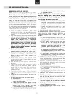 Preview for 8 page of Whirlpool AMW 140 NB Instructions For Use Manual