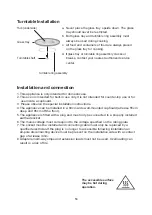 Preview for 53 page of Whirlpool AMW 150 IX Instructions For Use Manual