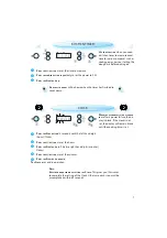 Preview for 7 page of Whirlpool AMW 4094 Installation, Quick Start