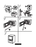 Preview for 1 page of Whirlpool AMW 490 IX Installation