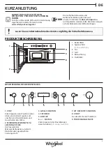 Preview for 9 page of Whirlpool AMW 4920/IX Daily Reference Manual