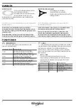 Preview for 10 page of Whirlpool AMW 4920/IX Daily Reference Manual