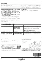 Preview for 16 page of Whirlpool AMW 4920/IX Daily Reference Manual