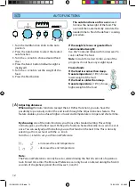 Preview for 12 page of Whirlpool AMW 524 Instructions For Use Manual