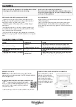 Preview for 6 page of Whirlpool AMW 730/NB Daily Reference Manual