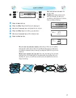 Preview for 27 page of Whirlpool AMW 850 Installation, Quick Start