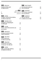 Preview for 2 page of Whirlpool AMW 9604/IX Health & Safety And Installation Manual