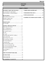 Preview for 3 page of Whirlpool AMW509/IX User And Maintenance Manual