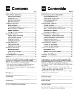 Preview for 2 page of Whirlpool AR1800XA0 Installation & User Manual