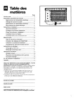 Preview for 3 page of Whirlpool AR1800XA0 Installation & User Manual