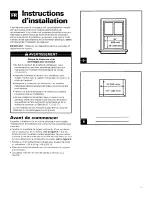 Preview for 13 page of Whirlpool AR1800XA0 Installation & User Manual