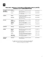 Preview for 41 page of Whirlpool AR1800XA0 Installation & User Manual