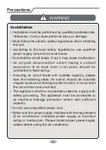 Preview for 7 page of Whirlpool ASH09000R Installation Manual