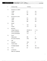 Preview for 4 page of Whirlpool AVM 606 AV Service Manual