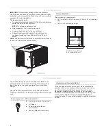 Preview for 4 page of Whirlpool AW05CR1SRHUE Use & Care Manual