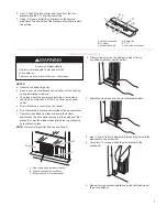 Preview for 7 page of Whirlpool AW05CR1SRHUE Use & Care Manual