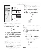 Preview for 9 page of Whirlpool AW05CR1SRHUE Use & Care Manual