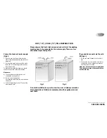 Preview for 3 page of Whirlpool AWM 9110 Programme Chart