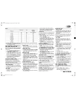 Preview for 2 page of Whirlpool AWO 5761 Programme Chart