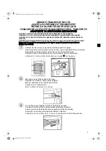 Preview for 3 page of Whirlpool AWO/D 6723 Installation Manual