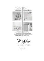 Preview for 1 page of Whirlpool AXMT 6434/IX Instructions For Use Manual