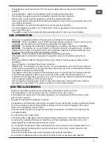 Preview for 11 page of Whirlpool AXMT 6434/IX Instructions For Use Manual