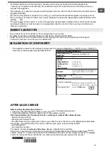 Preview for 13 page of Whirlpool AXMT 6434/IX Instructions For Use Manual