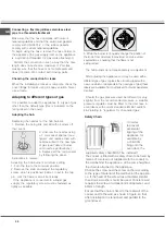 Preview for 30 page of Whirlpool AXMT 6434/IX Instructions For Use Manual