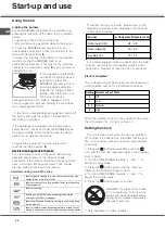 Preview for 32 page of Whirlpool AXMT 6434/IX Instructions For Use Manual