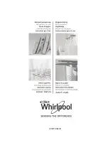 Preview for 1 page of Whirlpool AXMT 6534/IX Instructions For Use Manual