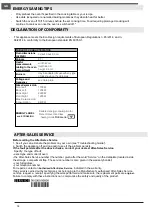 Preview for 10 page of Whirlpool AXMT 6534/IX Instructions For Use Manual